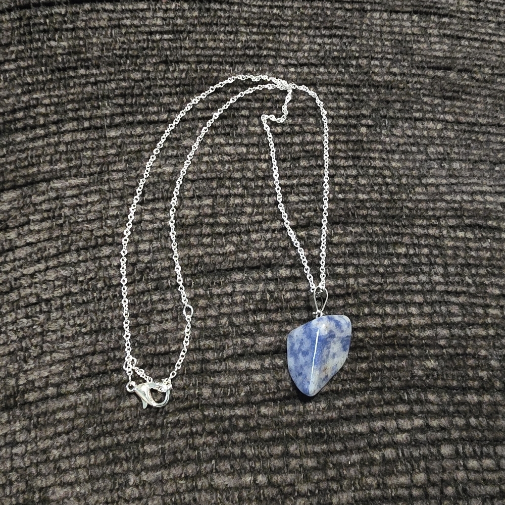 Lapis Lazuli Crystal Necklace
